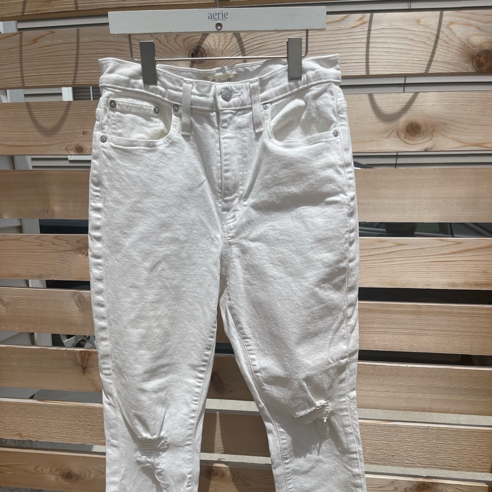 Madewell High Rise Slim Boy Jean